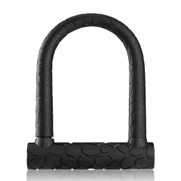 SHHMA Bike Lock SHHMA U Lock Bike Lock U-Type 4 Digit Combination Password, Anti-Theft Digit Combination Padlock for Lock Bicycle / Motorcycle / Door, Black