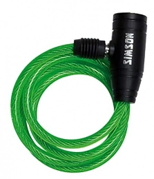 SIMSON Bike Lock SIMSON spiral lock 900 x 8 mm green (020838)