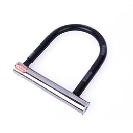 SOEN Bike Lock SOEN Bike Lock Bike Locks Household Bicycles U Lock, Motorcycle Lock Battery Car Lock U-lock Glass Door Lock For Mountain Bikes Motorcycles U-lock Heavy Duty