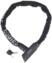 Squire Bike Lock Squire Mako CN 6 / 900 Cycling Chain Lock, Black, 0.8x 90 cm