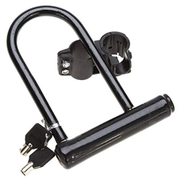 CTZL Accessories U-Locks Bicycle Lock Motorbike Motorcycle Scooter Bike Bicycle Cycling Security Steel Chain U D Lock Bicycle Accessories 13x18cm U-Lock