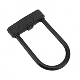 CUEA Bike Lock U-Shaped Padlock, Wear-Resistant Sturdy Alloy Steel Electric Bike Password Lock;