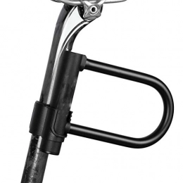 WAYYQX Bike Lock WAYYQX Bike U-Lock Portable Outdoor Bicycle Bold U Lock Motorcycle Road Bike Security Anti-theft Padlock, Bike U Lock