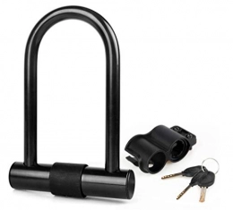 WENBOC Bike Lock WENBOCBicycle U-lock motorcycle anti-theft lock mountain bike steel cable bar lock electric car lock