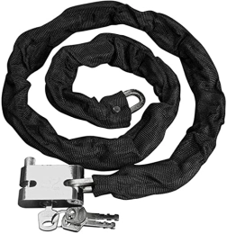 WKLIANGYUANPING Bike Lock WKLIANGYUANPING Bike Lock Bicycle Accessories Chain Lock Heavy Duty Cycle Cable Locks Bike Locks with Keys for E-bike Mountain Bike Outdoor