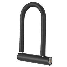 WSS Shoes Accessories WSS Shoes bicycle lock Bicycle Lock Type Universal Cycling Safety Bike U Lock Steel MTB Road Bike Cable Anti-theft Heavy Duty Lock Bike lock