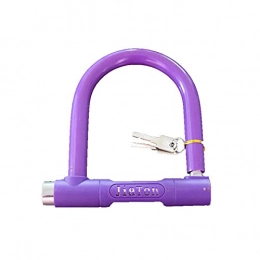 XIEZI Bike Lock XIEZI Bicycle Bassword Lock U-Lock, Anti-Hydraulic Shear Chain Lock, Anti-Theft Lock, Bicycle Lock, Motorcycle Lock, Electric Lock, Chain Lock@C