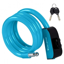 XIEZI Accessories XIEZI Bicycle Lock Bike Lock Combination Bicycle Lock Bicycle Security Lock Bicycle Equipment Anti-Theft Lock