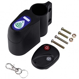 XIEZI Bike Lock XIEZI Bicycle Lock U Lock Bicycle Alarm Lock Wireless Remote Control Safety System.