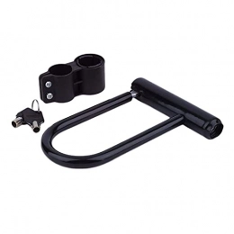 XIEZI Accessories XIEZI Bicycle Lock U Lock U-Bike Lock Ultra-Light Anti-Theft Lock.