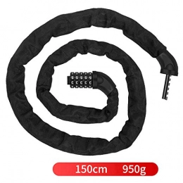 xinxin24 Bike Lock xinxin24 Bike Lock, Cable Combination Bicycle Lock Digit Code, High Security For Cycling Outdoors