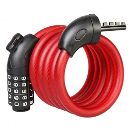 XuCesfs Bike Lock XuCesfs Bike Lock Security Anti-theft Bicycle Chain Lock Open with Password Resettable Combination Bike Chain Lock Bicycle Lock