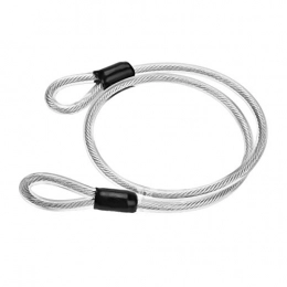 YOPOTIKA Bike Lock YOPOTIKA Cable Lock- Strong Steel Anti-Theft Bike Bicycle U-Shaped Security Safety Cable Lock