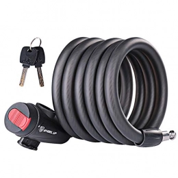 Zebery Bike Lock Zebery Universal Bike Lock Anti Theft Bicycle Parts 5-Digit Steel Wire Security Combination Scooter Cablelock MTB Road Bike Equipment