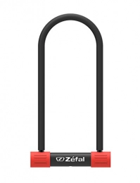 Zefal Bike Lock ZEFAL Unisex's K-Traz U13 L Lock, Black, 115 x 292mm