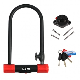Zefal Bike Lock ZEFAL Unisex's K-Traz U13 U-Lock, Black, 115 x 230mm