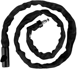 ZYHHDP Bike Lock ZYHHDP Bike Lock Bike Chain Lock, Security Anti-Theft Bike Lock Chain With Keys Bicycle Chain Lock Bike Locks, For Bike, Motorcycle, Door, Fence (Size : 120cm)