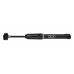 Barbieri Bike Pump Barbieri Pump Cobra Pumps 22cm plastic Black