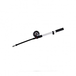 BBB Cycling Bike Pump Bbb Cycling minipump AirShock for suspension Mini Pumps, Black / Silver, One Size