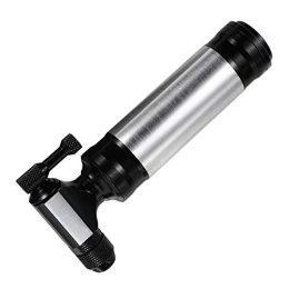 BESPORTBLE Bike Pump BESPORTBLE Bicycle Hand Pump Portable Lightweight Small Biking Aluminium Alloy Inflator Mountain Road Bike Accessories for Home Shop