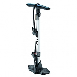 Beto Bike Pump Beto Alloy with Gauge Track Pump - Silver