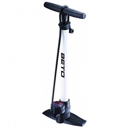 Beto Bike Pump beto Steel Track Pump w / Gauge AV / PV