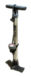 Beto Bike Pump Beto Track Pump Steel Barrel With Gauge