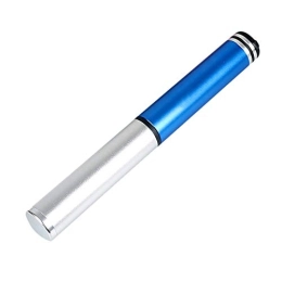 QTFBYT Bike Pump Bicycle pump Universal MTB Bike Mini Pump Portable Telescopic Bike Hand Pump For Presta & Schrader Valve Bike Pump Mini Bike Pump (Color : Blue, Size : 20.8cm) Happy Life