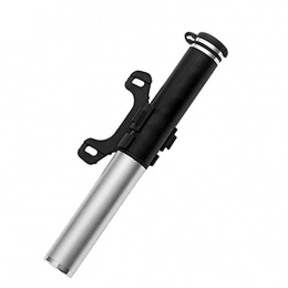 QinWenYan Accessories Bike Pump Universal Lightweight Aluminum Alloy Bicycle Mini Pump Portable Telescopic Bicycle Hand Pump Is Especially Suitable For Mountain And Road Bikes Cycling Pump ( Color : Black , Size : 20.8cm )