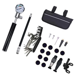  Bike Pump Bike Pump26 In 1 Bicycle Repair Tool Kit Mountain Bike Puncture Tire Air Pump Wrench With Storage BagBikes