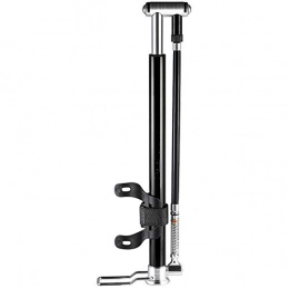 CaoQuanBaiHuoDian Bike Pump CaoQuanBaiHuoDian Practical Bicycle Pump High Pressure Pump Bicycle Basketball Inflatable Tube Mini Portable Small Pump Convenience (Color : Black, Size : 32x2cm)