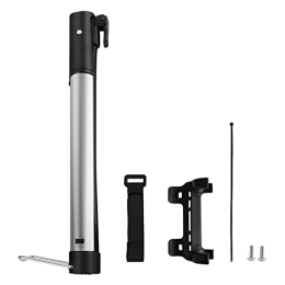 CHEST Accessories Chest Mini Bike Pump, Bike Pumps for Schrader Valves, Bicycle Pump Max. Pressure 120 PSI / 8 Bar Bike Air Pump, Portable Bike Pump for Basketballs, Footballs