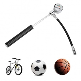 CHICIRIS Bike Pump CHICIRIS Hand Air Pump, Portable Mini Inflating Hand Pump Aluminium Alloy Universal for Bicycle Outdoor Riding