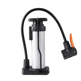 Cloudlesscc Bike Pump Cloudlesscc Foot pump Bike Cycling Mini Foot Pump Inflator Portable High Pressure Adjustable Convenient Outdoor Cycling Equipment Bicycle Pump Air Pump