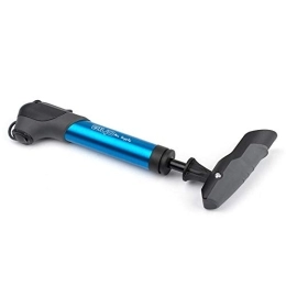 Cloudlesscc Bike Pump Cloudlesscc Manual pump Bicycle pump mountain bike portable mini aluminum alloy pump riding equipment-blue Inflation Pump