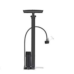 Cloudlesscc Bike Pump Cloudlesscc Manual pump Pump household high pressure multifunctional basketball bicycle mountain road bike electric car motorcycle car pump- Long pump with barometer Inflation Pump