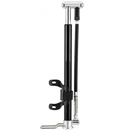 WANBAOAO Bike Pump convenient Floor Pumps Mini Bicycle High Pressure Pump, 160PSI, Cold Resistant Trachea, Easy To Load Under The Bottle Cage, Suitable For Presta, Schrader Valve (Color : Black, Size : 32 * 2cm)