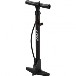 Cytec Bike Pump Cytec Foot Pump AirForce II Air Pump Black One Size