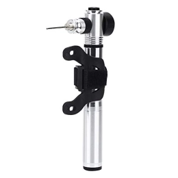 FECAMOS Bike Pump FECAMOS Bike Pump, 300PSI Comfortable Aluminium Alloy Bike Tire Pump for Cycling