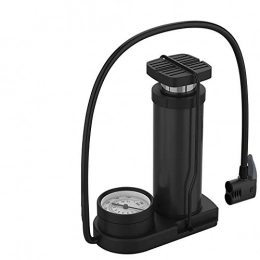  Bike Pump Foot Pump Mini Compact one-Handed Control Durable Foldable Storage Device Suitable for Cars trams Bicycles and Spherical Toys.