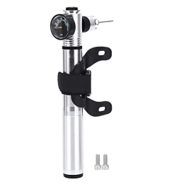 Germerse Bike Pump Germerse Cocosity Bike Pump, 300PSI Mini Two-Way Bike Pump Portable High Pressure Bicycle Pump Cycling Accessories