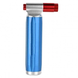 HAOSHUAI Bike Pump HAOSHUAI Mini Portable Bicycle Pump Mini Hand Pump Cycling Air Pump Ball Toy Tire Inflator MTB Mountain Bike Pump Black (Color : Blue)