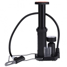 HFJKD Bike Pump HFJKD Foot pump, Mini Bike Air Pump, Universal Portable High Pressure Bicycle Tire Inflator Air Pump Bike Foot Pump Floor Inflator, For bikes