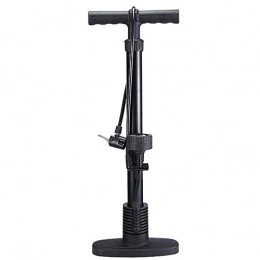 InChengGouFouX Bike Pump inChengGouFouX Convenience High Pressure Pump Basketball Toy Ball Air Pump Bicycle Electric Car Air Pump Exquisite Bicycle Pump (Color : Black, Size : 60cm)