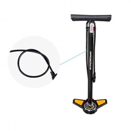 JIAAN Bike Pump JIAAN Bike Pump Cycling Airboost Compact Floor Pump For Bike Tires, Topeak Joe Blow Sport III Floor Pump, bicycle Pump Road Bike, bicycle Air Pump With Manometer, with Ball Needles 2 Pieces