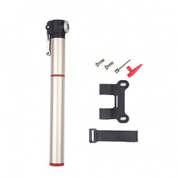 Jklt Bike Pump Jklt Bike Pump Single Piston Mini Bike Pump 120 PSI Bike Pump with Needle and Frame Mounted Ball Pump Suitable for Presta & Schrader Valve Fast air Pump Easy to Operate and Carry