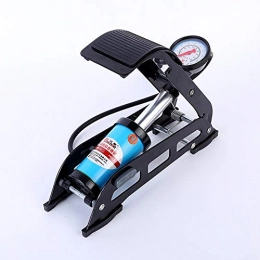 John-L Bike Pump John-L Bike Pump, Single Cylinder High Pressure Mini Bicycle Pump with Pressure Gauge, Portable Air Foot Pump, Basketball Pump, Car Pump