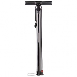 KCCCC Bike Pump KCCCC Bike Pump Household Small General Purpose Pump Motorcycle Battery Car Basketball Inflator Bike Pump for Road Bikes, Mountain Bikes (Color : Black, Size : 64x3.5cm)