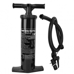 Keenso Bike Pump Keenso Inflatable Pump, Black Super Light Original Plastic Inflatable Air Pump 750cc / 4000cc Kayak Cylinder Drawing Two Way Mini Hand Inflatable Air Pump (L)