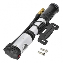 LetCart Bike Pump-Portable Bike Pumps High Pressure Road Bicycle Pump with Air Guage Tyre Inflator Accessory